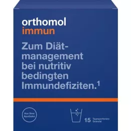 ORTHOMOL Bolsa de granulado inmunológico, 15 piezas