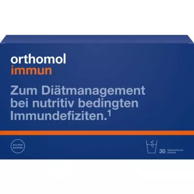 ORTHOMOL Bolsa de granulado inmunológico, 30 piezas