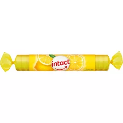 INTACT Rollo de dextrosa limón, 1 ud