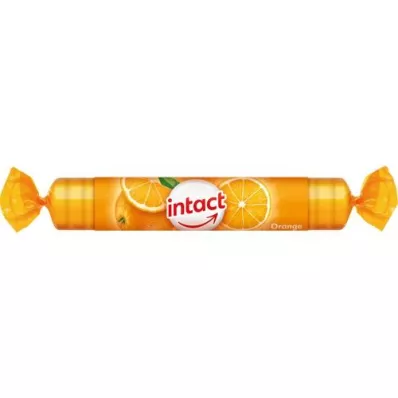 INTACT Rollo de dextrosa naranja, 1 ud