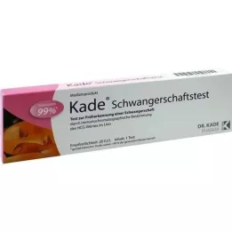 KADE Prueba de embarazo, 1 ud