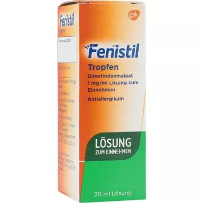 FENISTIL Gotas, 20 ml
