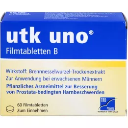 UTK tabletas recubiertas con película B, 60 piezas