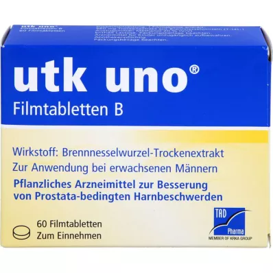 UTK tabletas recubiertas con película B, 60 piezas