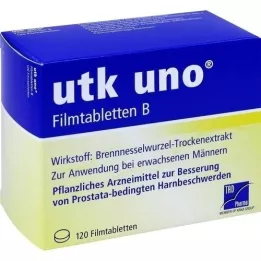 UTK tabletas recubiertas con película B, 120 piezas