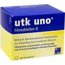 UTK tabletas recubiertas con película B, 180 piezas
