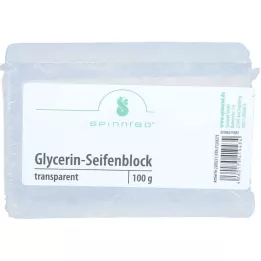 GLYCERINSEIFENBLOCK transparente, 100g