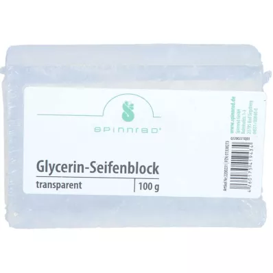 GLYCERINSEIFENBLOCK transparente, 100g