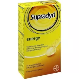 SUPRADYN Tabletas efervescentes, 30 piezas