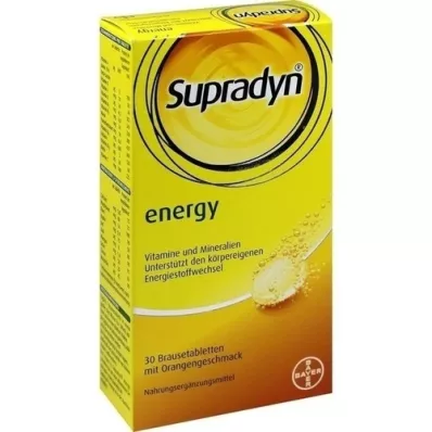 SUPRADYN Tabletas efervescentes, 30 piezas SUPRADYN Tabletas efervescentes, 30 piezas