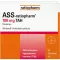 ASS-ratiopharm 100 mg TAH tabletas, 50 piezas