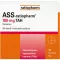 ASS-ratiopharm 100 mg TAH tabletas, 100 piezas