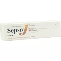 SEPSO Ungüento para las articulaciones, 25 g