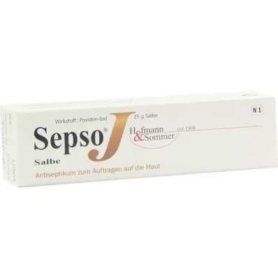 SEPSO Ungüento para las articulaciones, 25 g