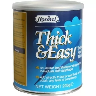THICK & EASY Polvo espesante instantáneo, 225 g THICK & EASY Polvo espesante instantáneo, 225 g