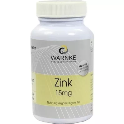 ZINK comprimidos de 15 mg, 250 unidades