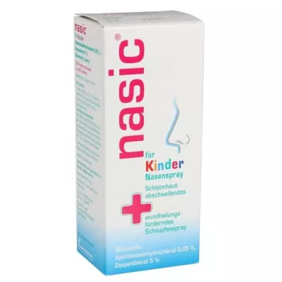 NASIC para niños spray nasal, 10 ml