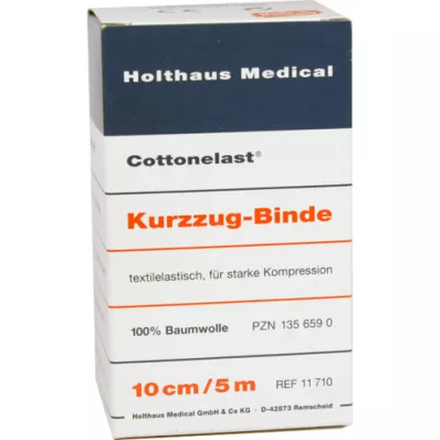 KURZZUGBINDE Cottonelast 10 cm x 5 m, 1 pieza KURZZUGBINDE Cottonelast 10 cm x 5 m, 1 pieza