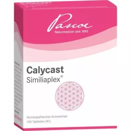 CALYCAST Tabletas Similiaplex, 100 piezas