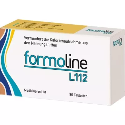 FORMOLINE L112 tabletas, 80 piezas