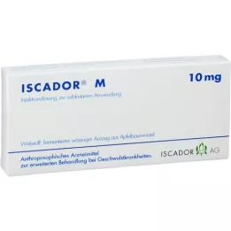 ISCADOR M 10 mg solución inyectable, 7X1 ml