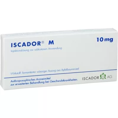 ISCADOR M 10 mg solución inyectable, 7X1 ml