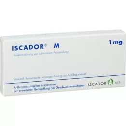 ISCADOR M 1 mg solución inyectable, 7X1 ml