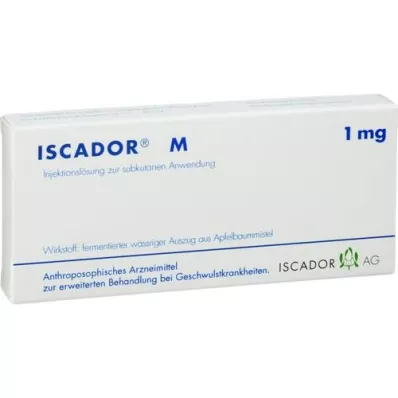 ISCADOR M 1 mg solución inyectable, 7X1 ml