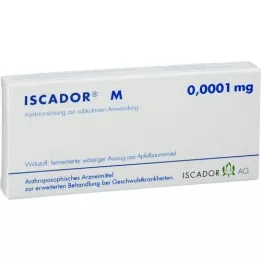 ISCADOR M 0,0001 mg solución inyectable, 7X1 ml
