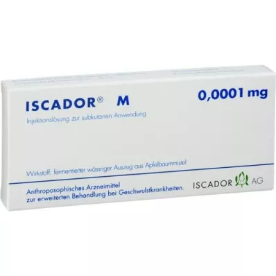 ISCADOR M 0,0001 mg solución inyectable, 7X1 ml