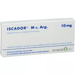 ISCADOR M c.Arg 10 mg solución inyectable, 7X1 ml