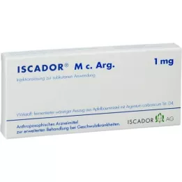 ISCADOR M c.Arg 1 mg solución inyectable, 7X1 ml