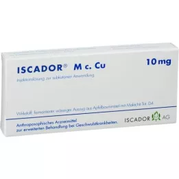 ISCADOR M c.Cu 10 mg solución inyectable, 7X1 ml