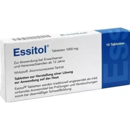 ESSITOL Tabletas, 10 piezas