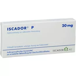 ISCADOR P 20 mg solución inyectable, 7X1 ml