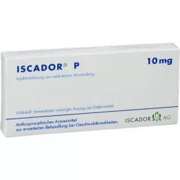 ISCADOR P 10 mg solución inyectable, 7X1 ml