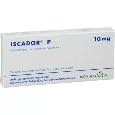 ISCADOR P 10 mg solución inyectable, 7X1 ml