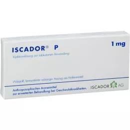 ISCADOR P 1 mg solución inyectable, 7X1 ml