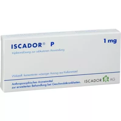 ISCADOR P 1 mg solución inyectable, 7X1 ml