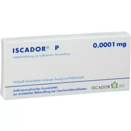 ISCADOR P 0,0001 mg solución inyectable, 7X1 ml