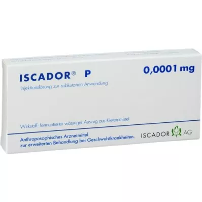 ISCADOR P 0,0001 mg solución inyectable, 7X1 ml ISCADOR P 0,0001 mg solución inyectable, 7X1 ml