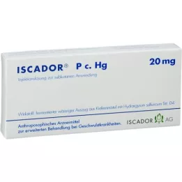 ISCADOR P c.Hg 20 mg solución inyectable, 7X1 ml