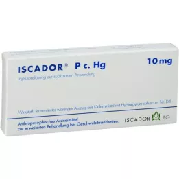 ISCADOR P c.Hg 10 mg solución inyectable, 7X1 ml