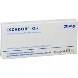 ISCADOR Qu 20 mg solución inyectable, 7X1 ml