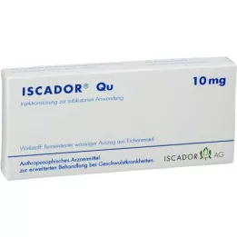 ISCADOR Qu 10 mg solución inyectable, 7X1 ml
