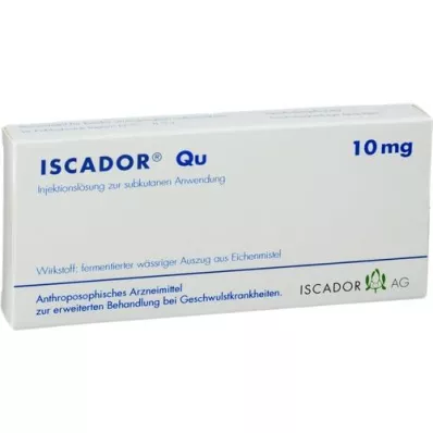 ISCADOR Qu 10 mg solución inyectable, 7X1 ml