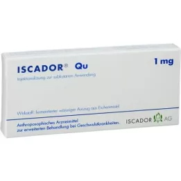 ISCADOR Qu 1 mg solución inyectable, 7X1 ml