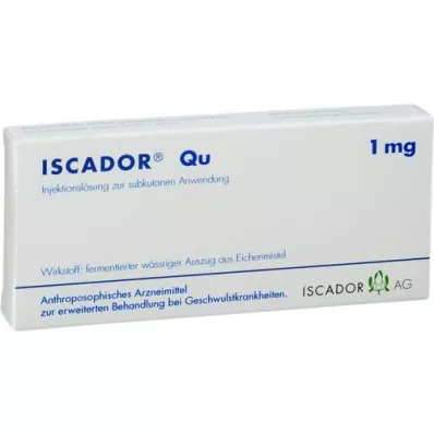 ISCADOR Qu 1 mg solución inyectable, 7X1 ml ISCADOR Qu 1 mg solución inyectable, 7X1 ml