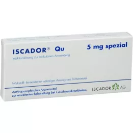 ISCADOR Qu 5 mg solución inyectable especial, 7X1 ml