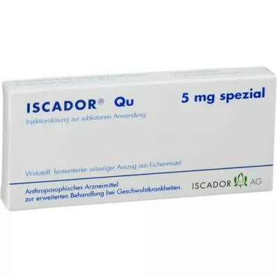 ISCADOR Qu 5 mg solución inyectable especial, 7X1 ml